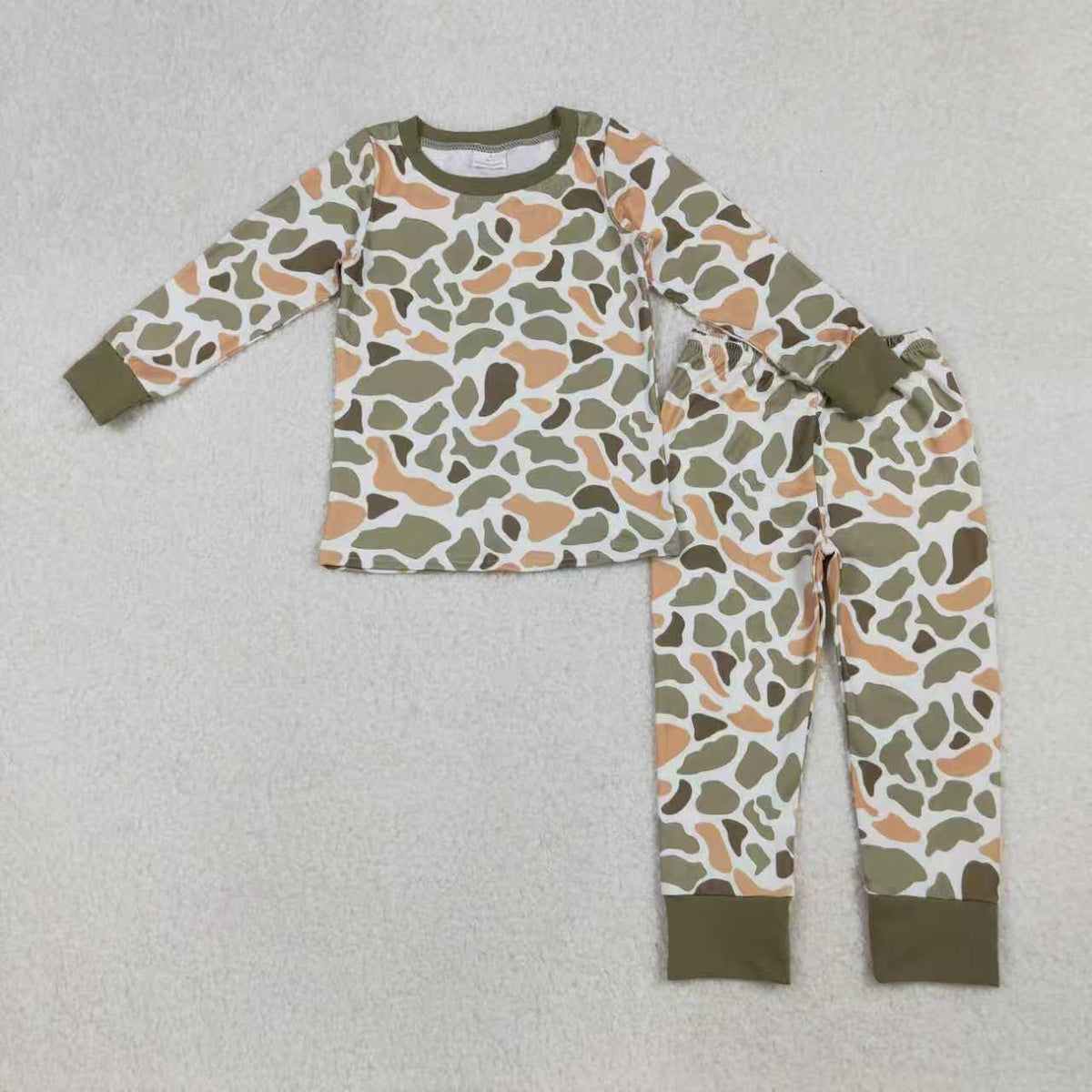 hunting green camo RTS sibling clothes