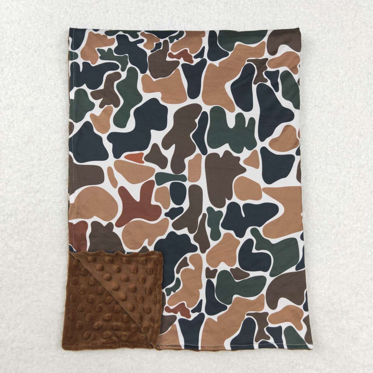 Camo Baby Blanke RTS sibling clothes