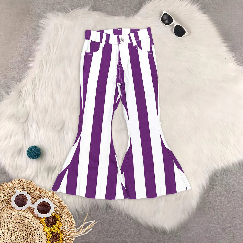 fashion colorful girls jeans RTS Sibling Clothes