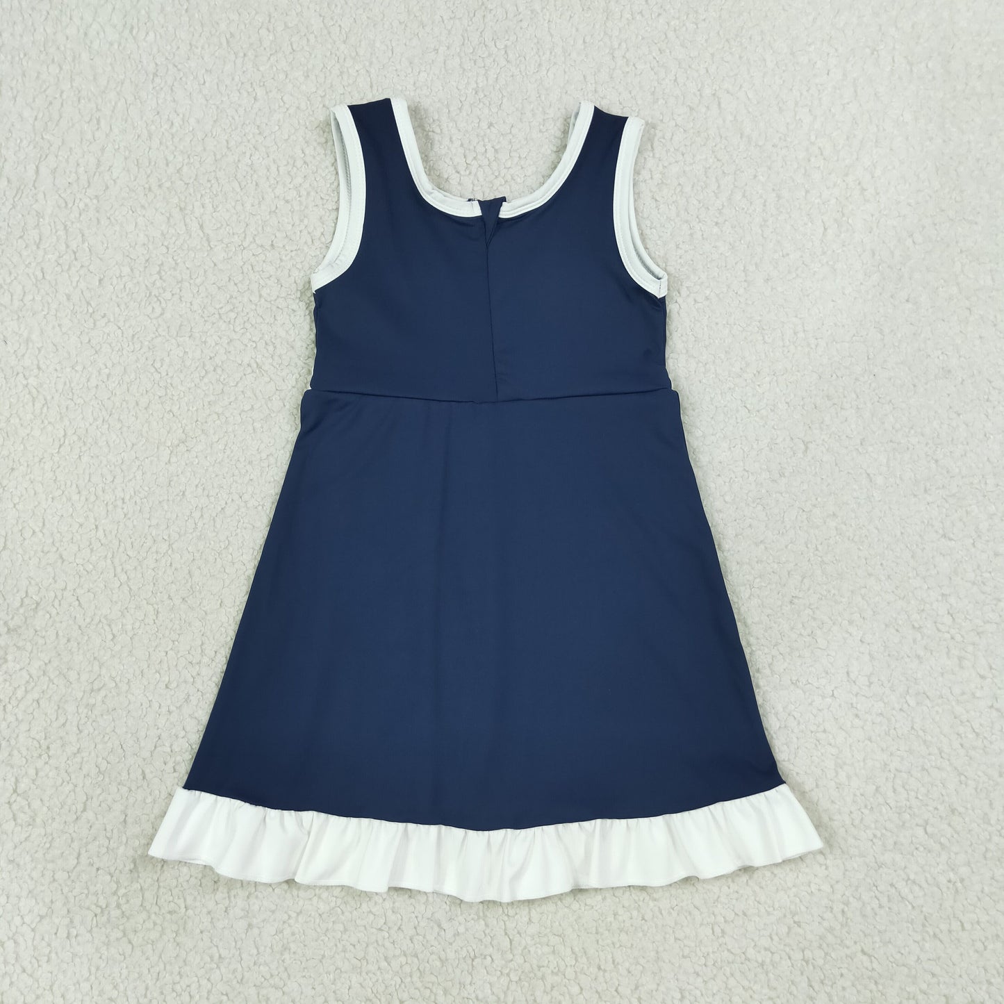 GSD4145 Yoga Navy Blue Skorts Girls Dress