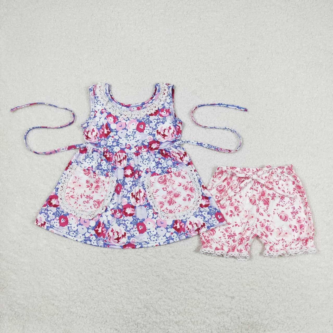 flowers Summer RTS sibling clothes