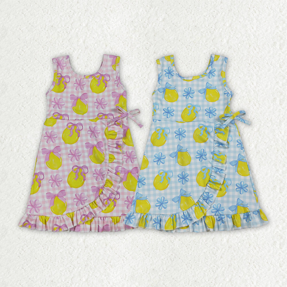 Yoga Leomon Bows Skorts Girls Dress Sibling Clothes