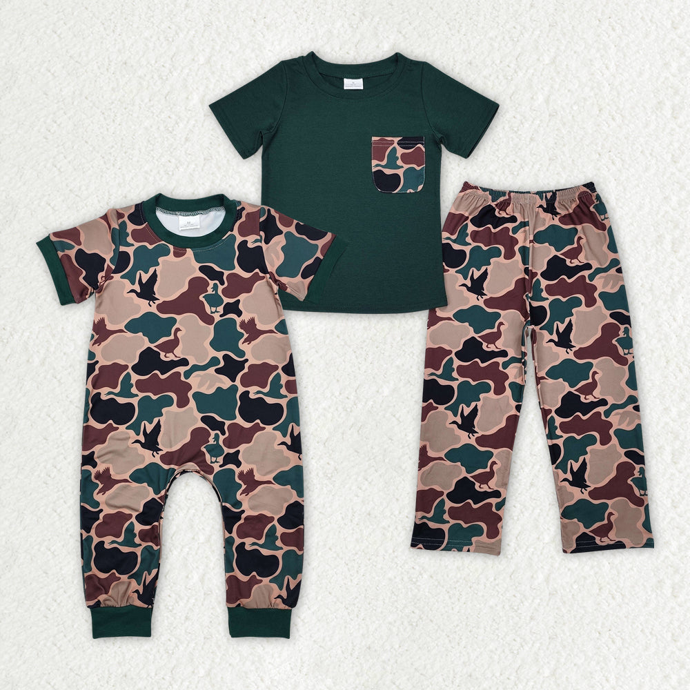 hunting camo duck camo RTS sibling clothes