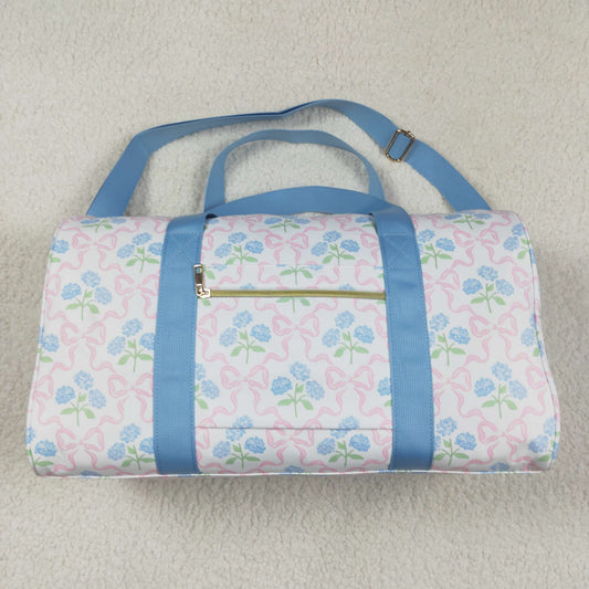 USA SHOP BA0294 flowers butterfly purple ruffles bag