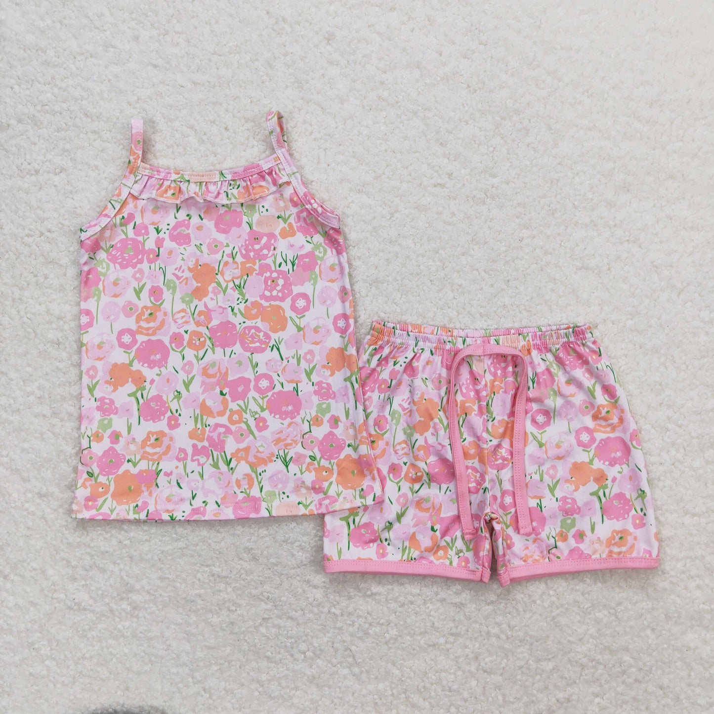 RTS girls flowers/fruit Summer set