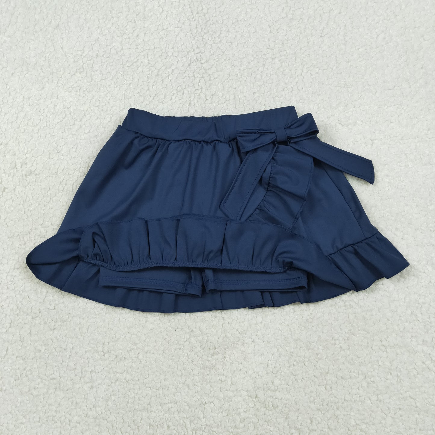 GLK0217 Yoga Navy Blue Skorts Girls Skirts