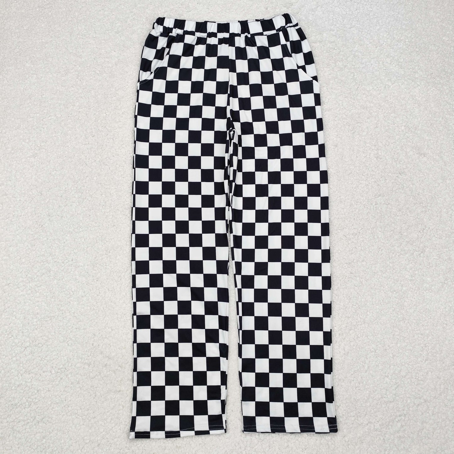 checkered adult women pants RTS sibling clothes