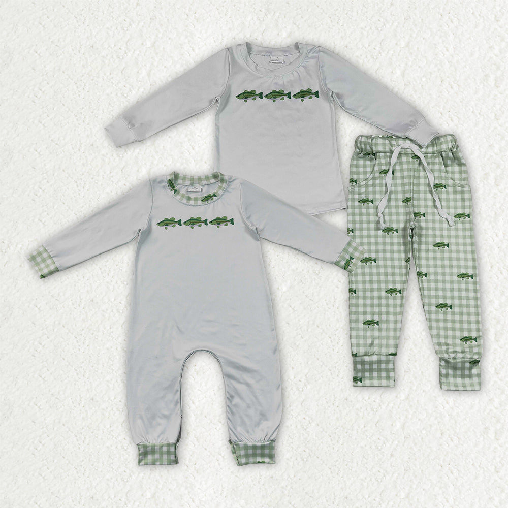 Fishing Sibling Clothes RTS
