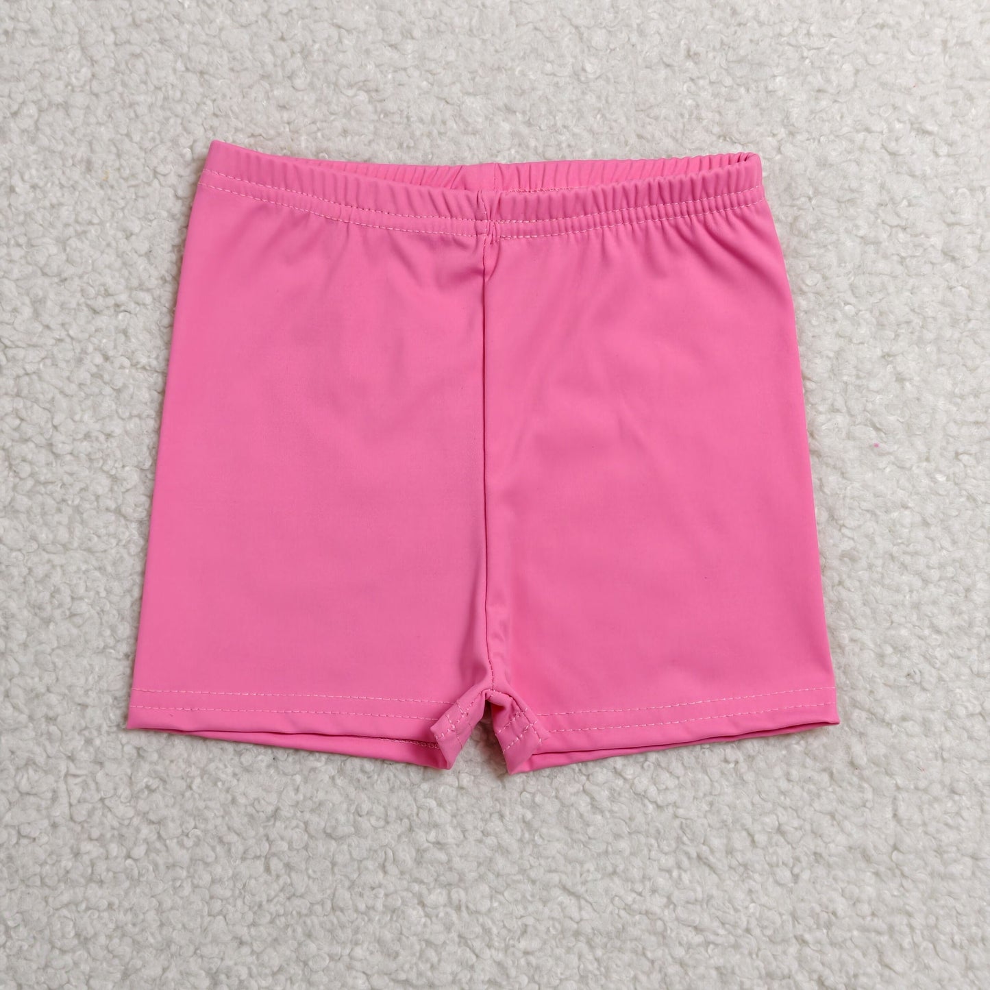 SS0826 Yoga Hot Pink Girls Shorts