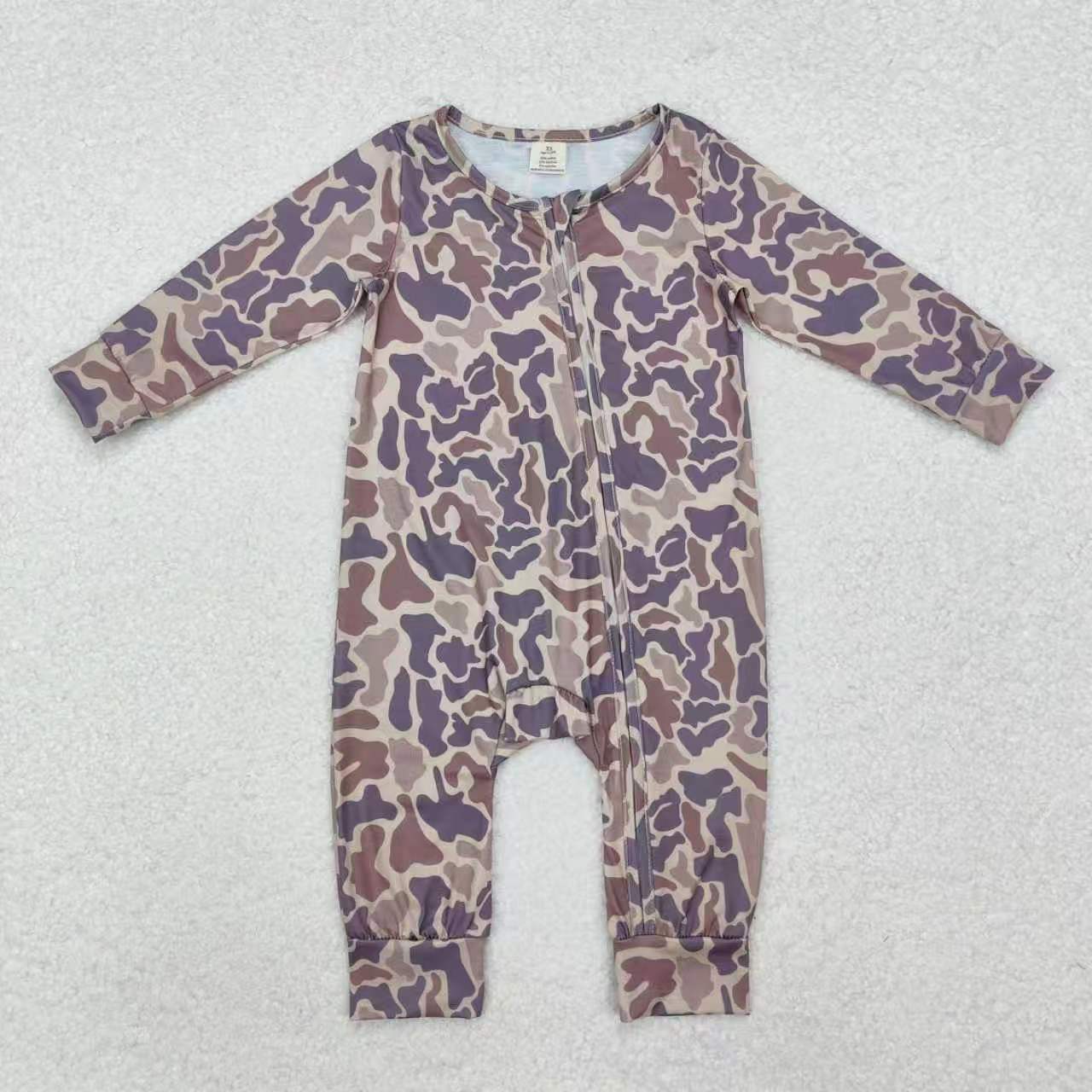 Camo Hoodie Top/Zipper Romper/Shorts Sibling Clothes RTS