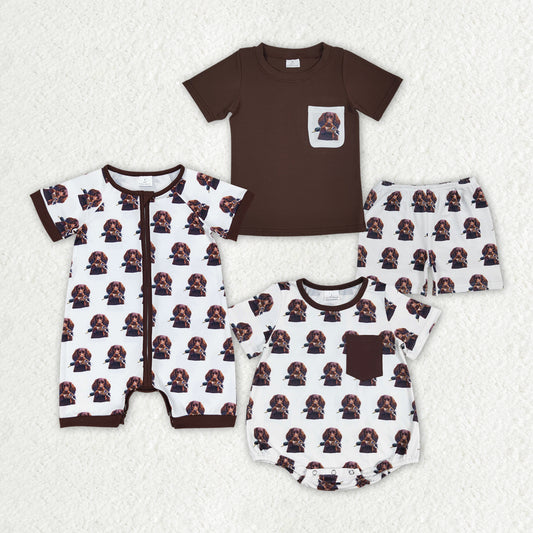 dog mallard brown sibling clothes