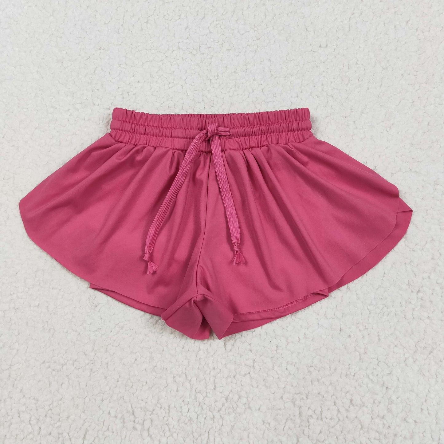 yoga SS0545 hot pink girls shorts