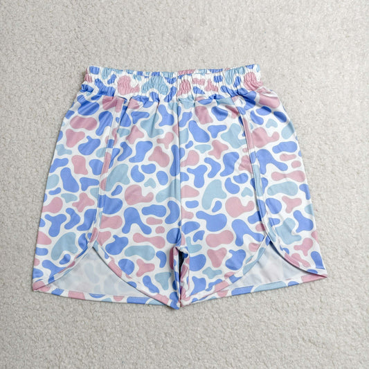 SS0859 Camo Adult Women Shorts