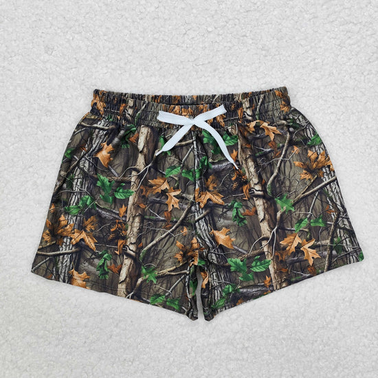 daddy and me hunting style swimming trunk RTS sibling clothes