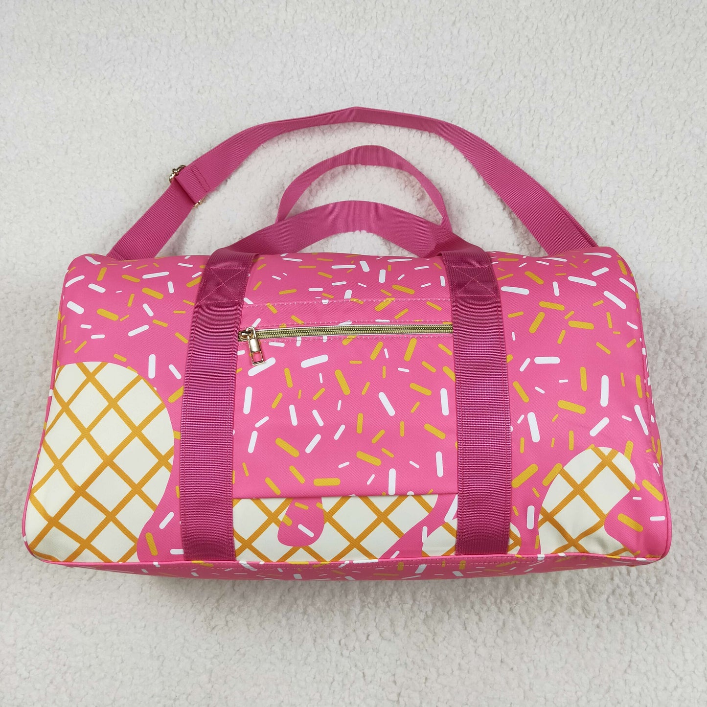 BA0298 pink ice bag
