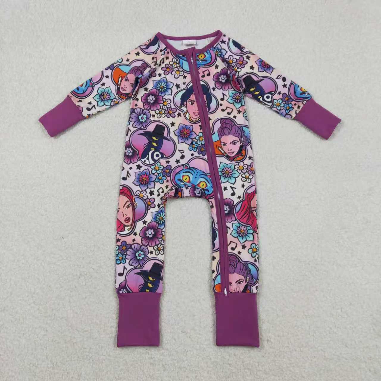 Hunter K Purple Mama And Me Sibling Clothes RTS