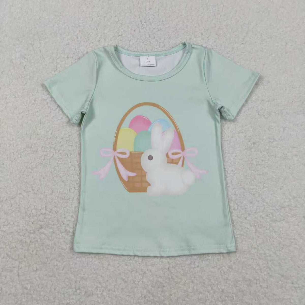 Easter Style Girls Top RTS Sibling Clothes