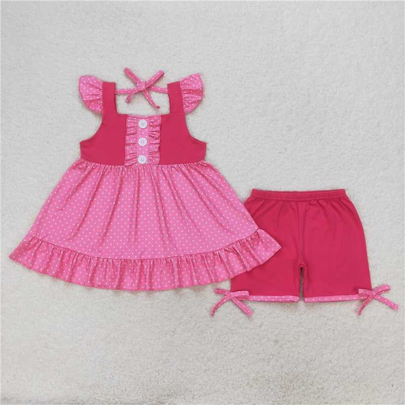 cartoon princess girls set RTS Sibling Clothes