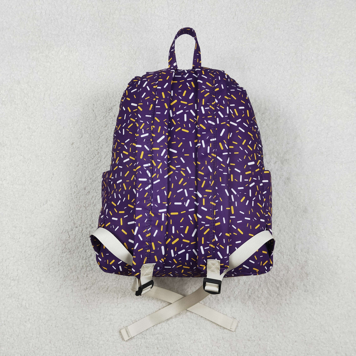 BA0327 Purple Sprinkles Kids Bags