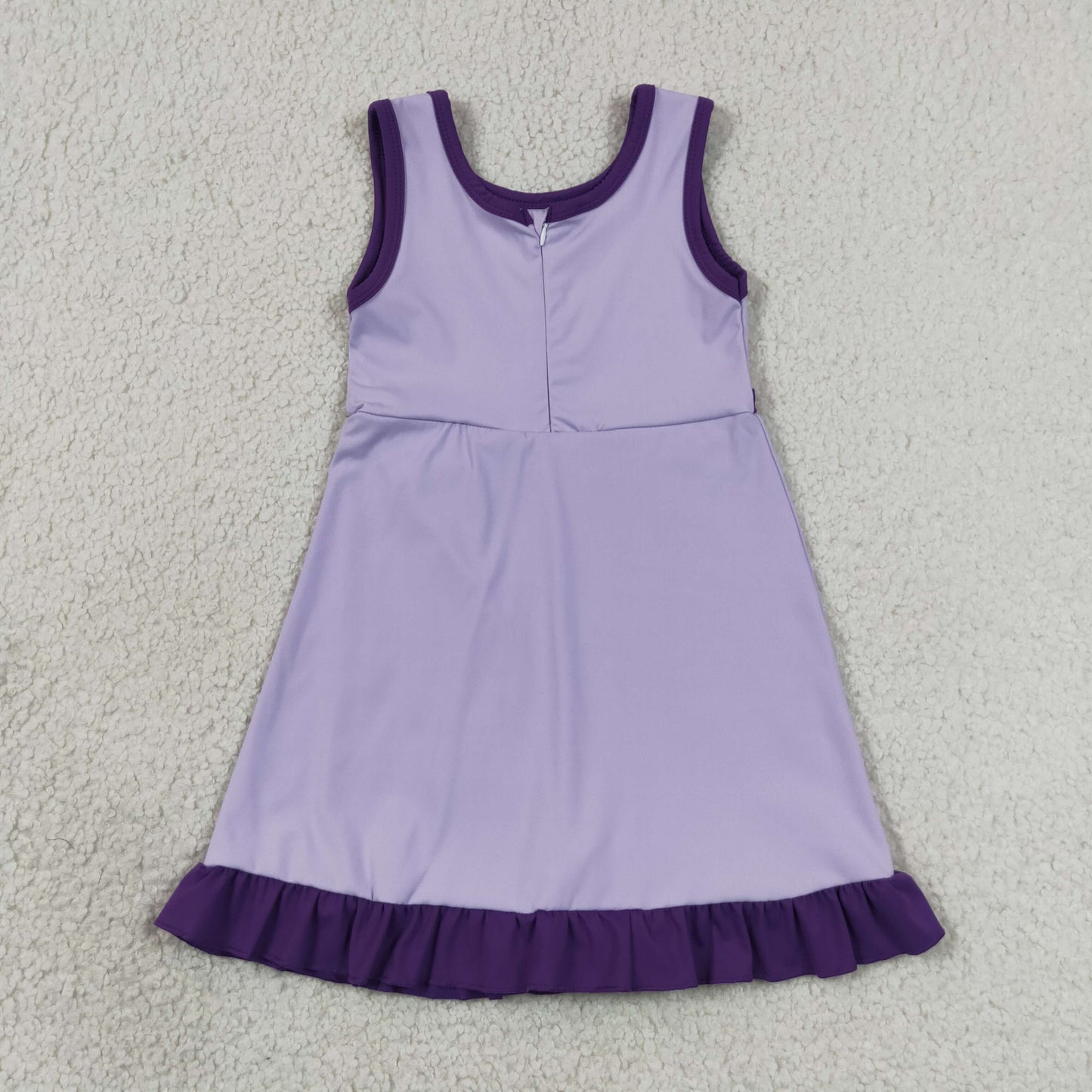 GSD4151 Yoga Purpke Skorts Girls Dress