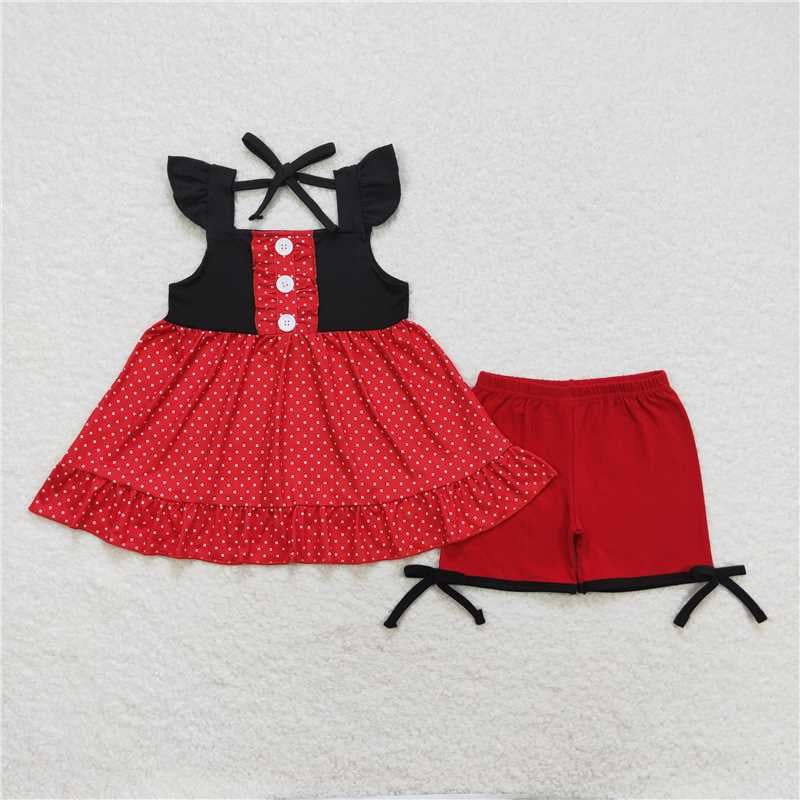 cartoon princess girls set RTS Sibling Clothes
