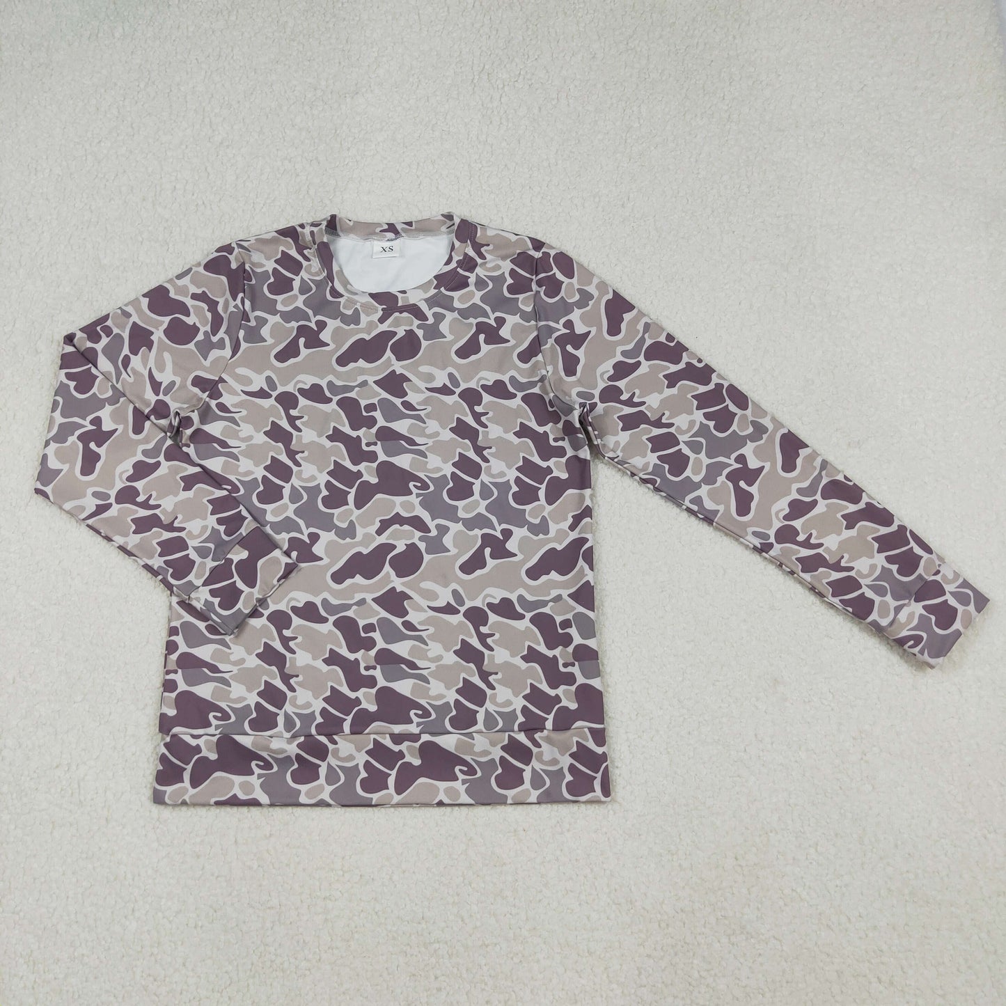 yoga GT1124 hunting camo long sleeve adult women top