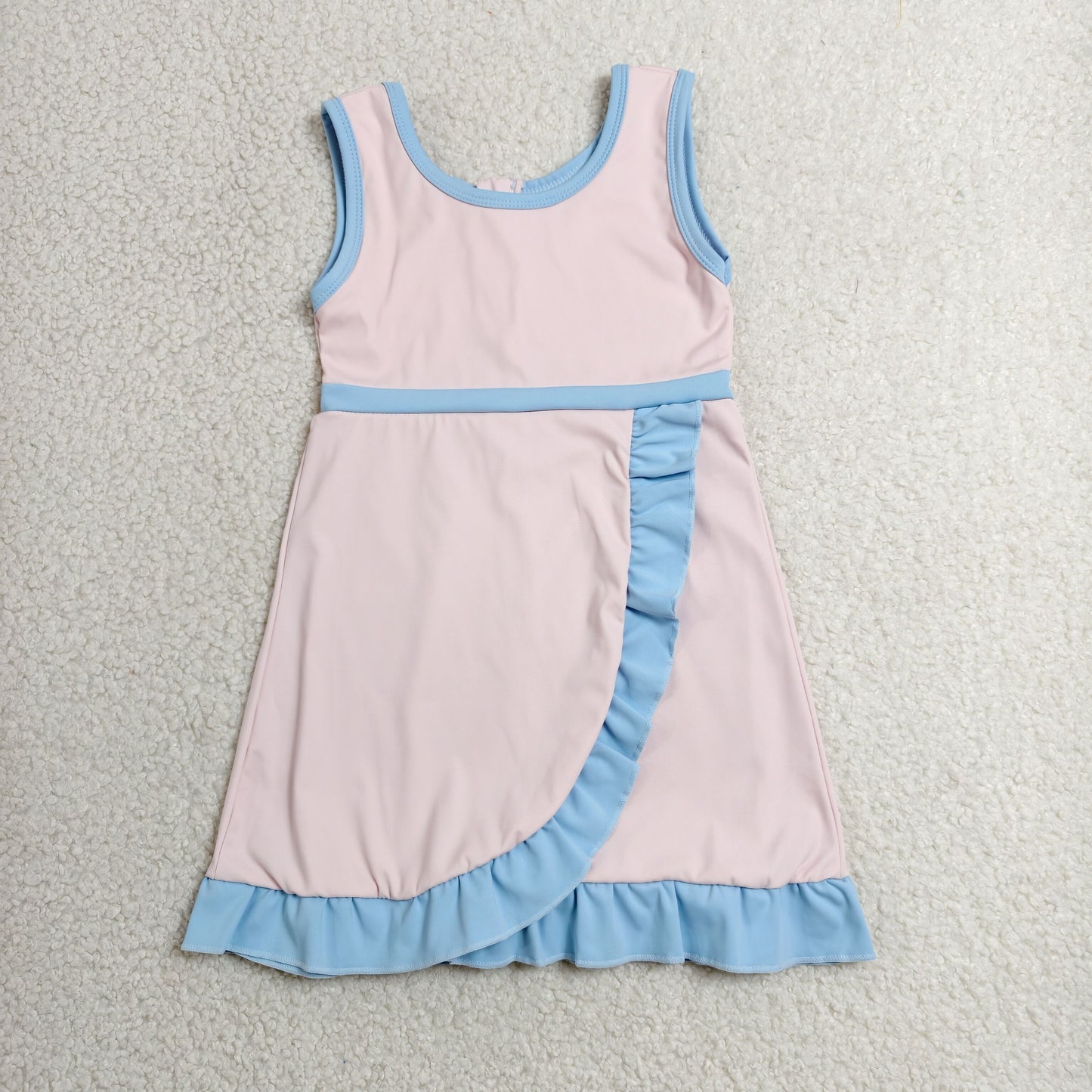 GSD4129 Yoga Pink Skorts Girls Dress