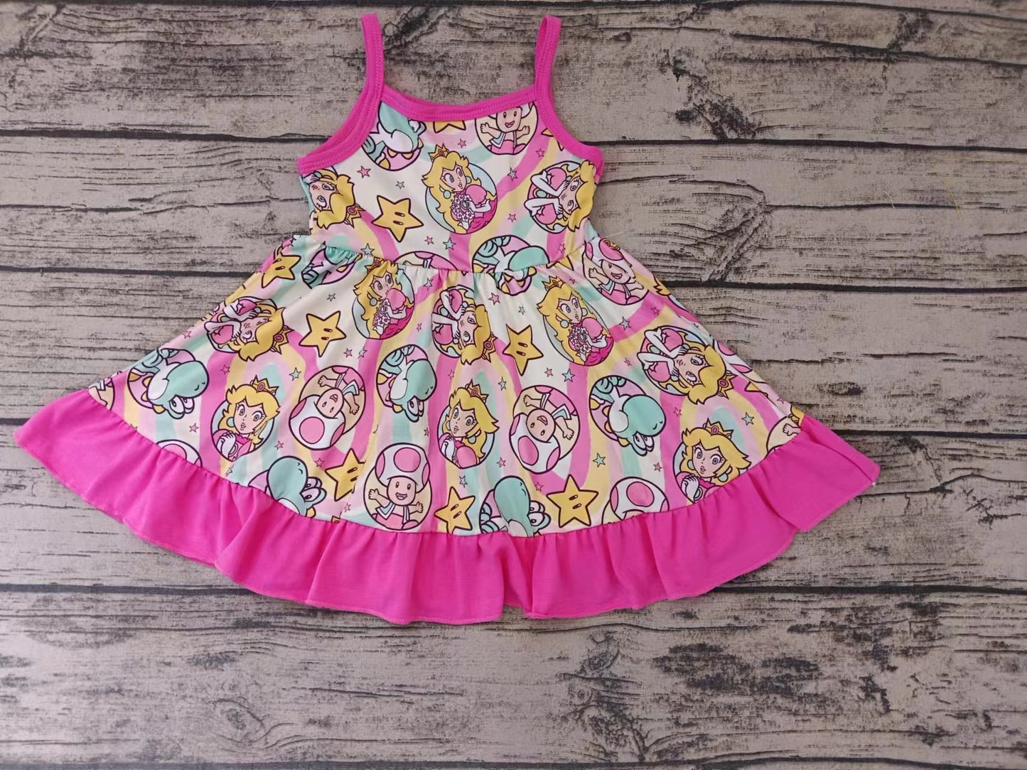 custom Princess Pink Dress