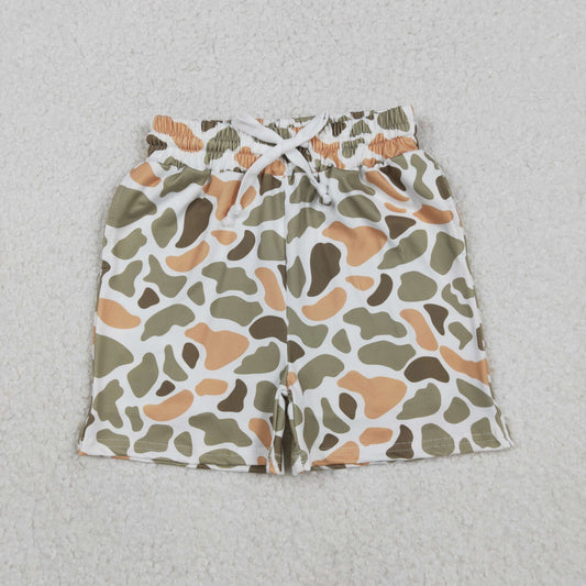 SS0698 hunting camo boys shorts