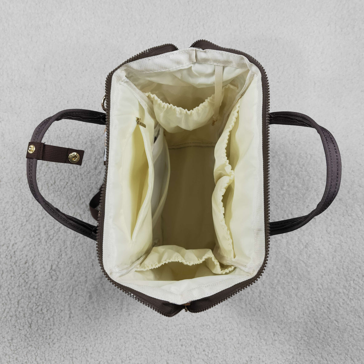 BA0407 Camo Diaper Bag