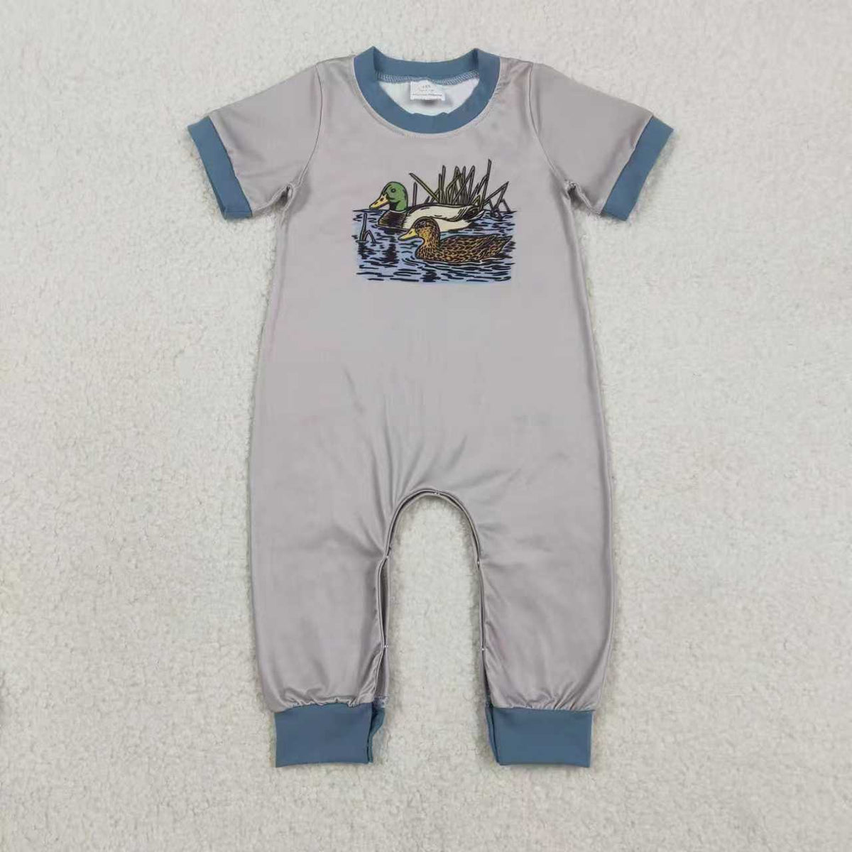Hunting Style Boys Romper RTS Sibling Clothes