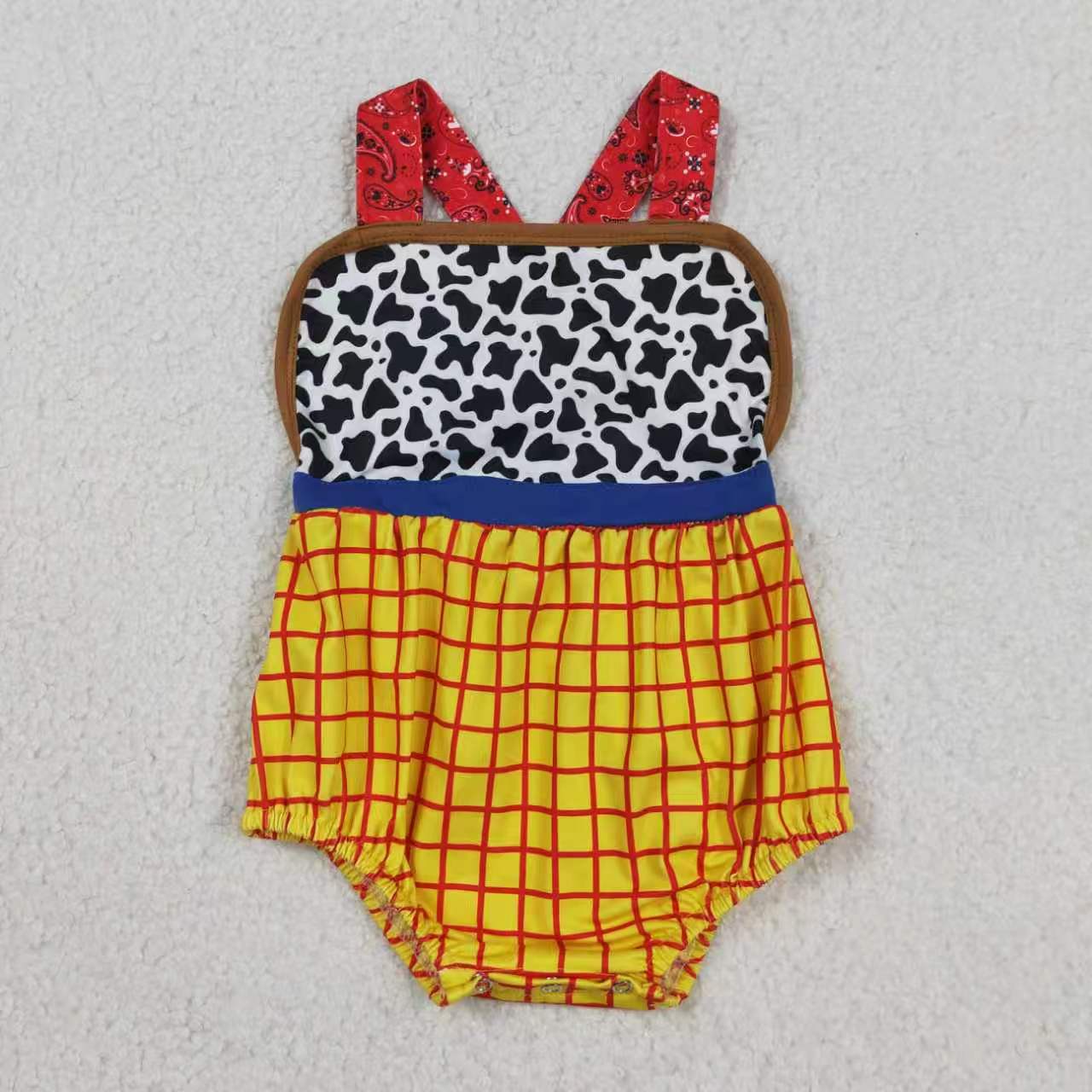 Cartoon Toy Romper RTS Sibling Clothes