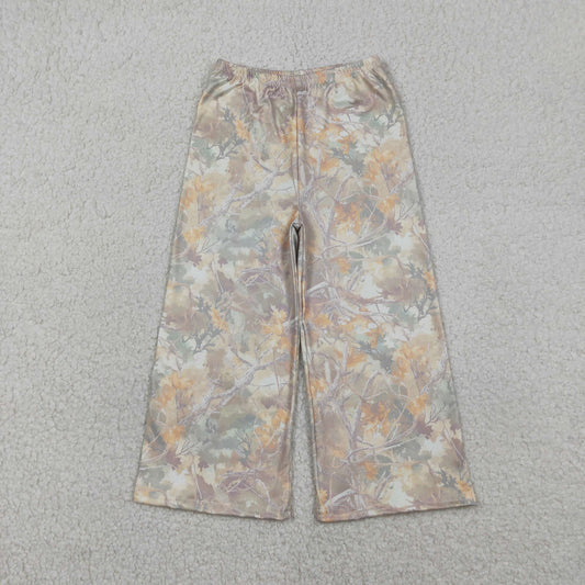 P1019 Hunting Camo Girls Pants