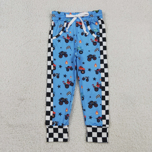P0950 Off-road Blue Boys Pants