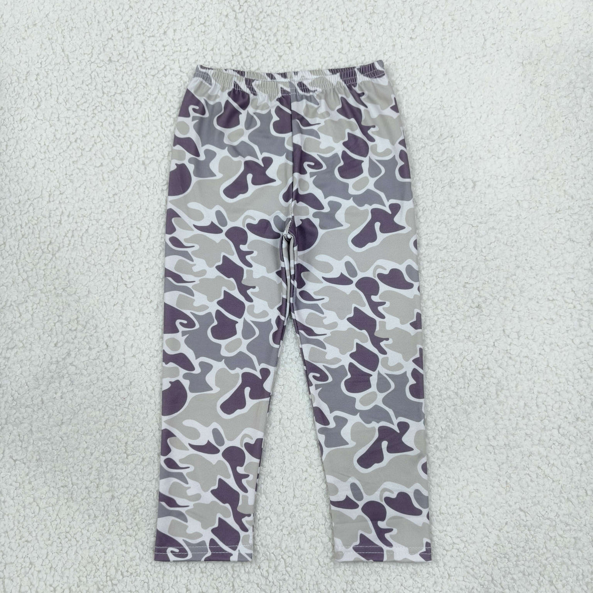 P1191 Grey Camo Boys Pants