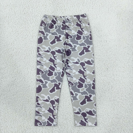 P1191 Grey Camo Boys Pants