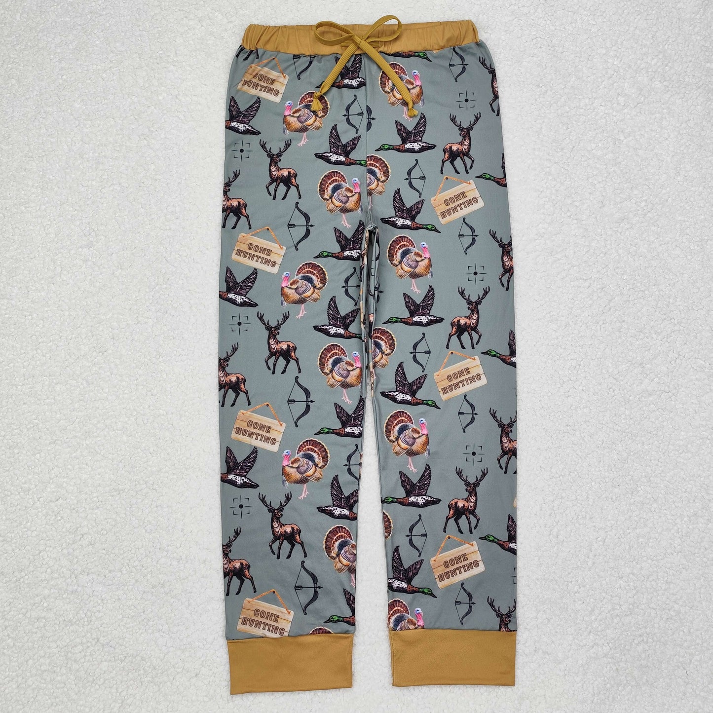 P0616 hunting turkey mallard adult man pants