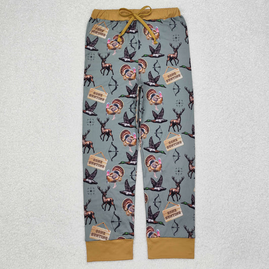 P0616 hunting turkey mallard adult man pants