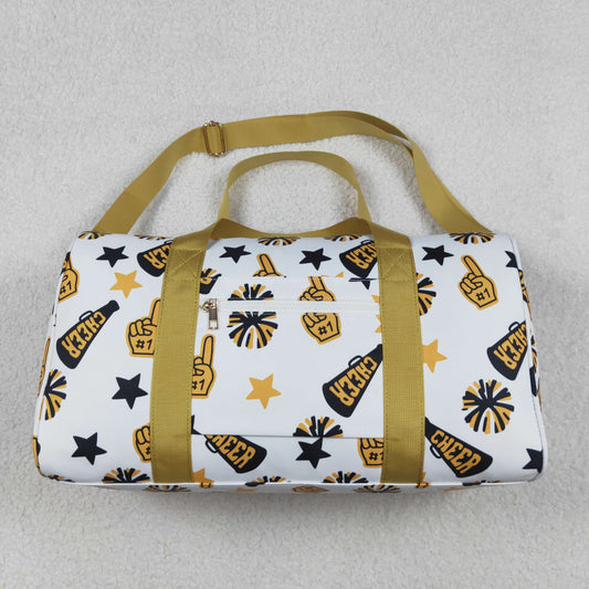 BA0370 cheer star golden black bag