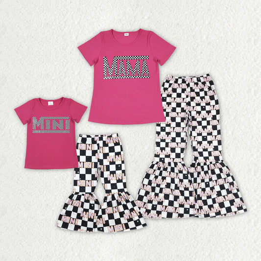 MAMA and MINI Style RTS sibling clothes