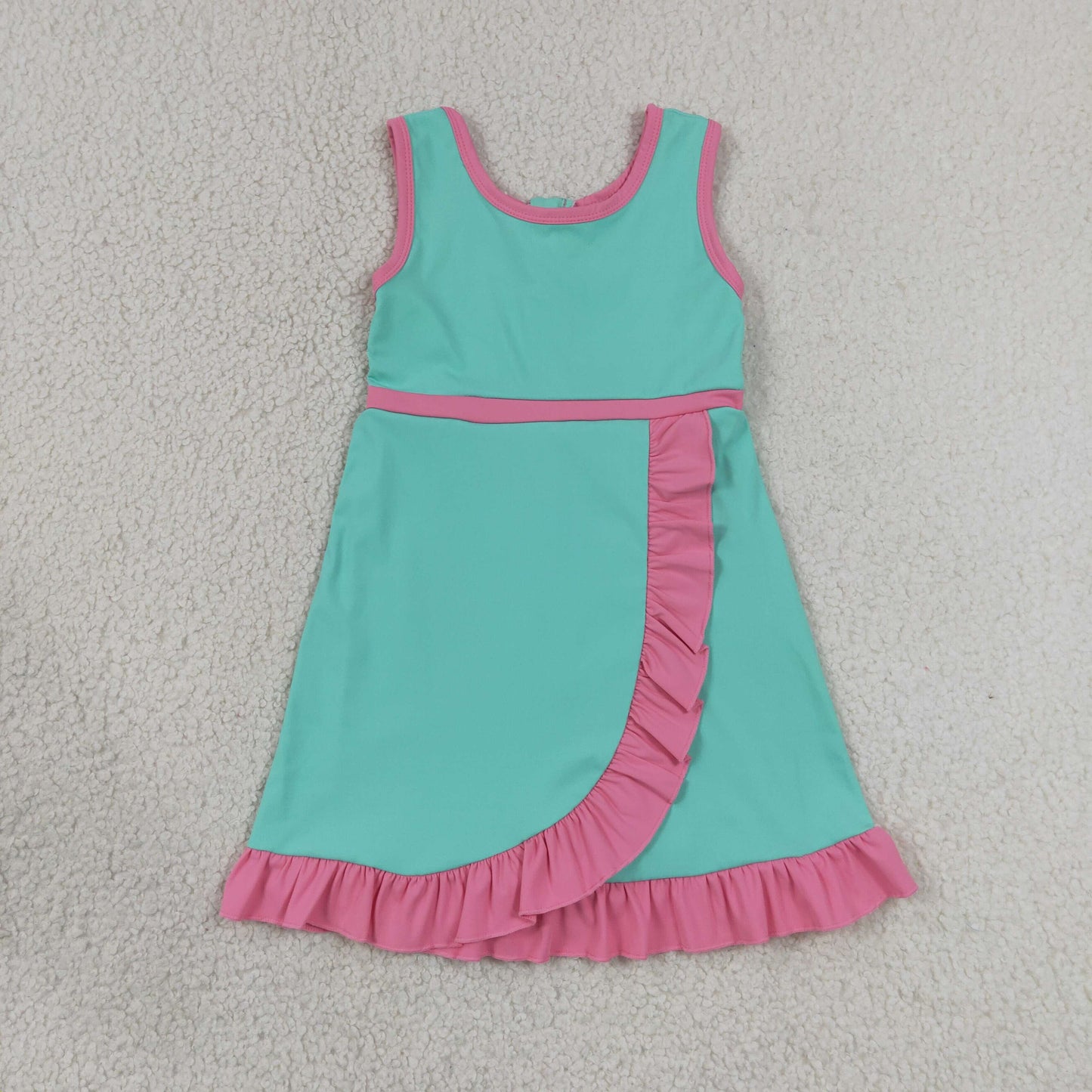 GSD4149 Yoga Blue Skorts Girls Dress