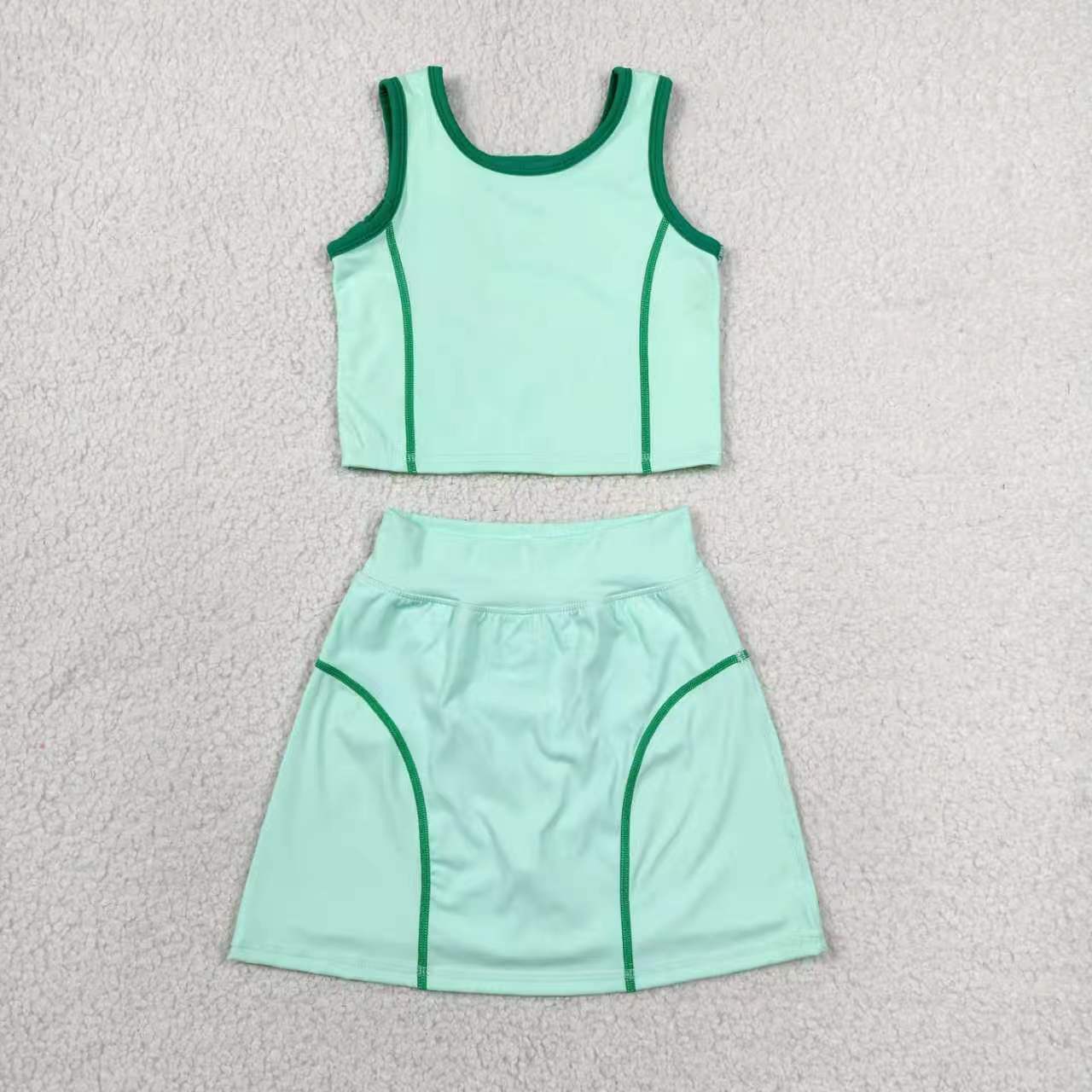 Yoga Style Girls Set Sibling Clothes RTS