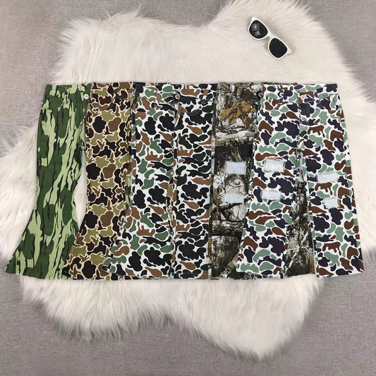 camo girls/boys jeans RTS Sibling Clothes