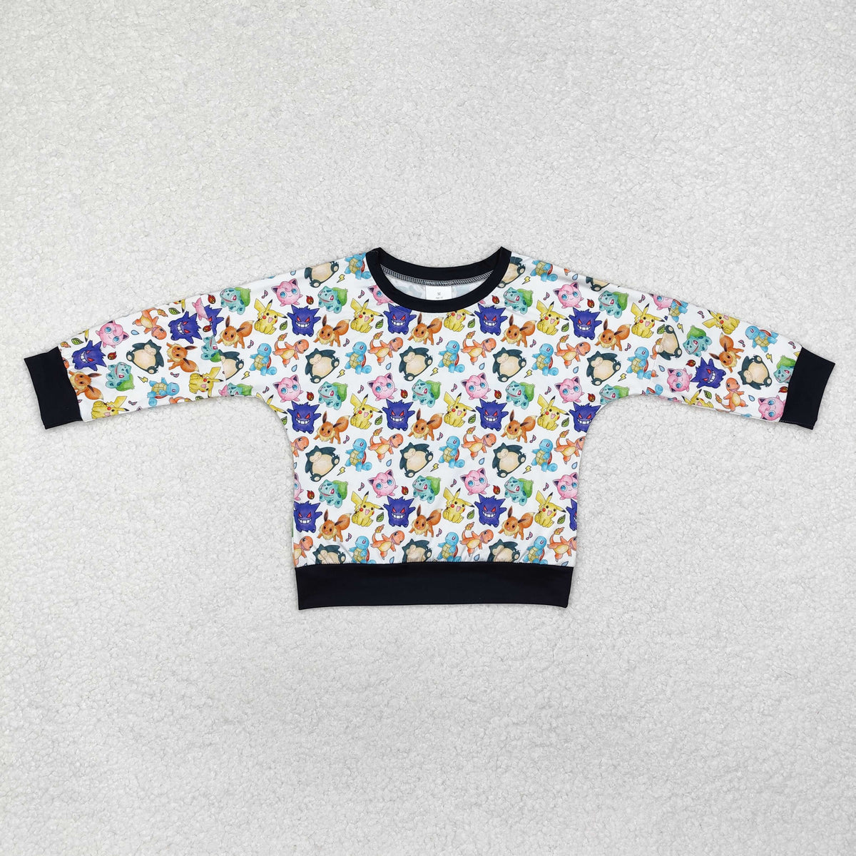 BT1053 cartoon animals long sleeve boys pullover