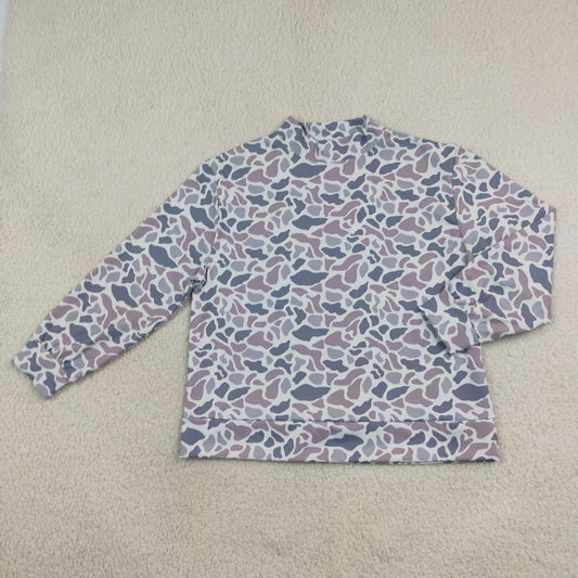 GT1817 Yoga Camo Long Sleeve Adult Women Top