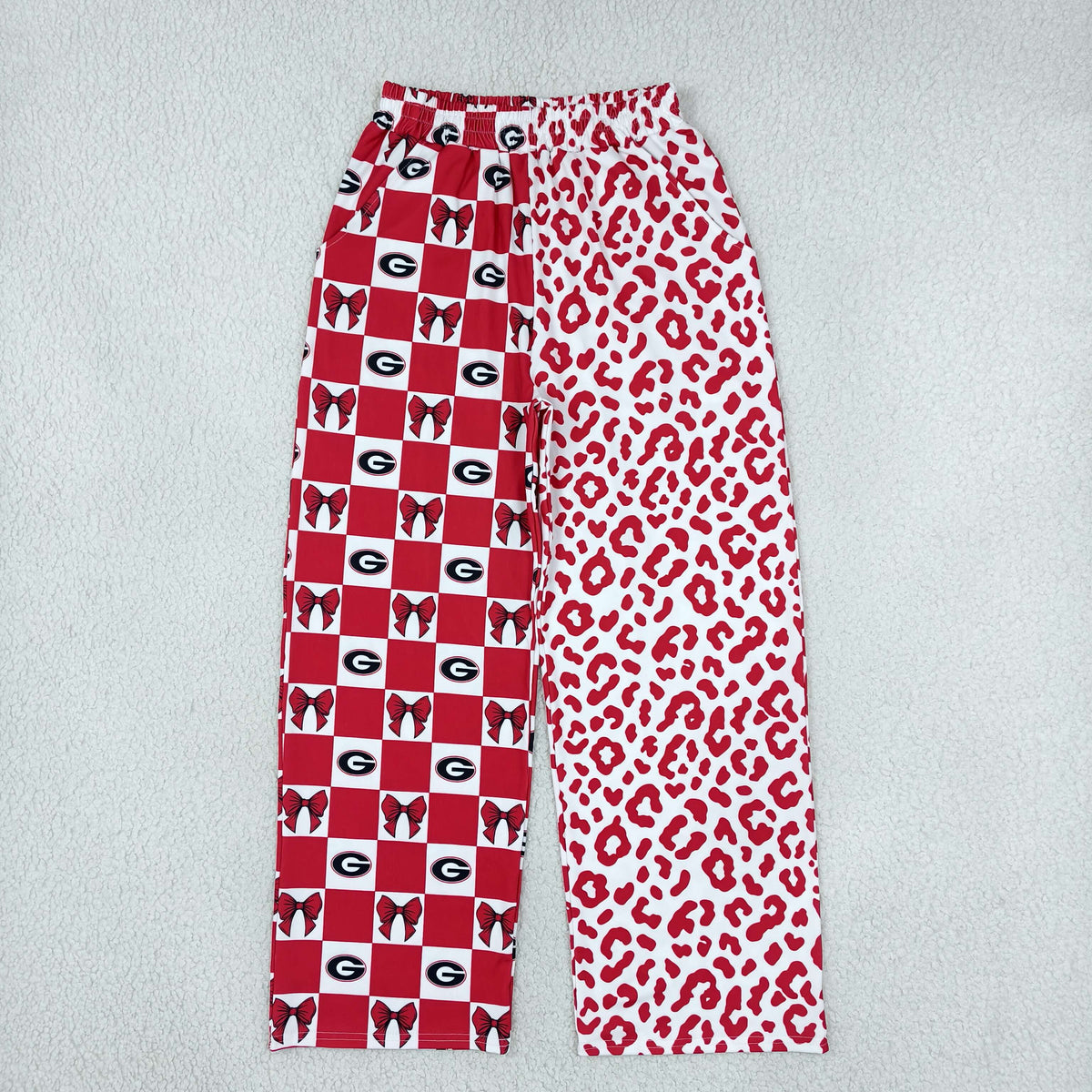 P1118 Gamecocks Bows Camo Adult Women Pants