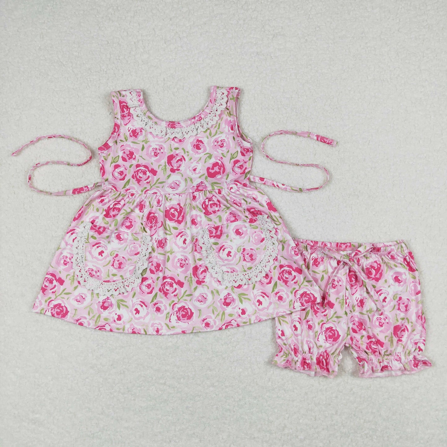 flowers Summer RTS sibling clothes