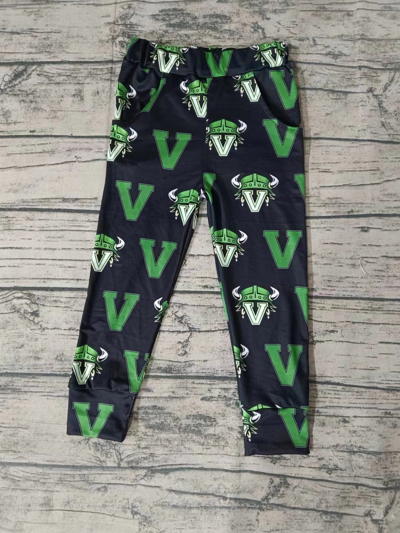 promotion Team green milk silk mama and me pants