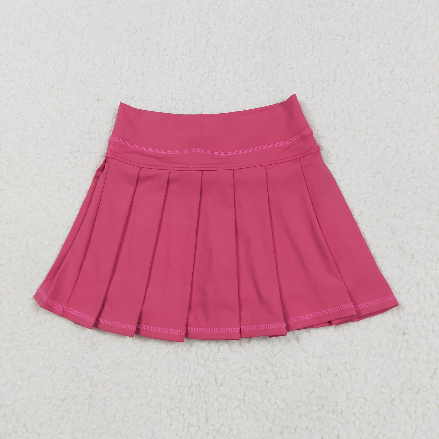 GLK0079 yoga hot pink skirt skorts girls dress