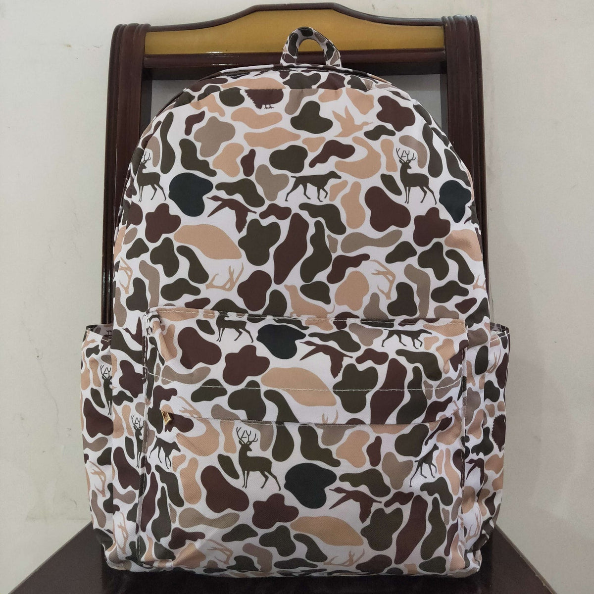 hunting duck camo bag RTS Sibling clothes
